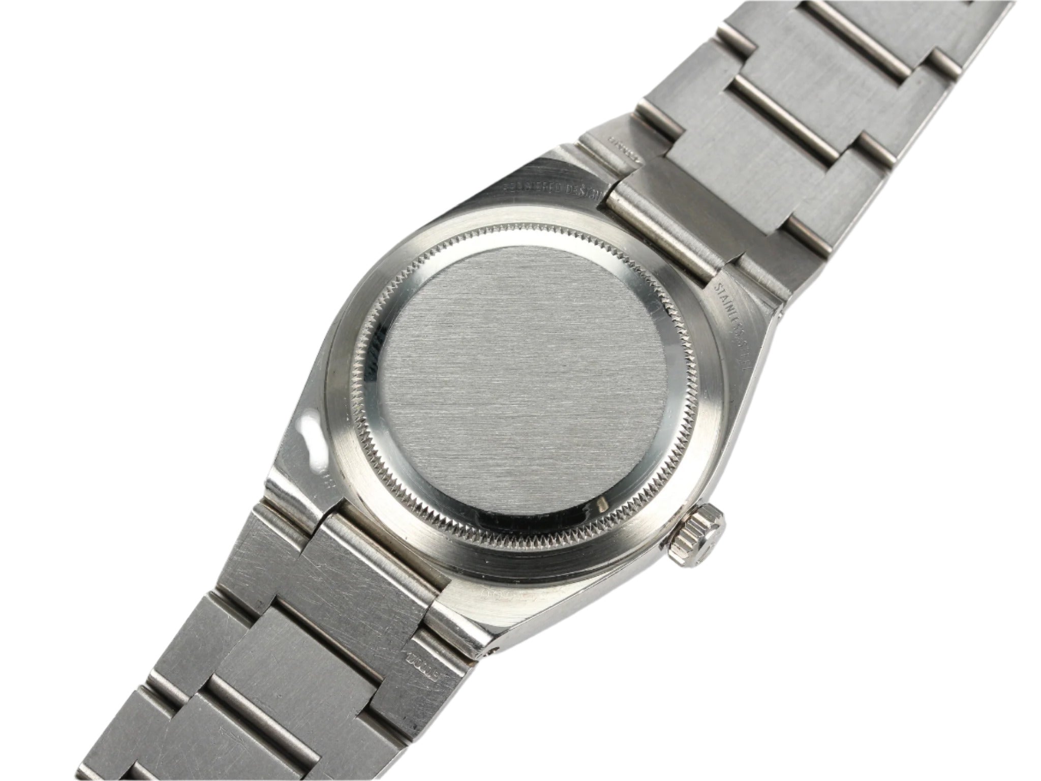 Rolex Oysterquartz Datejust 17000 Silver Dial in Steel Case and Bracelet