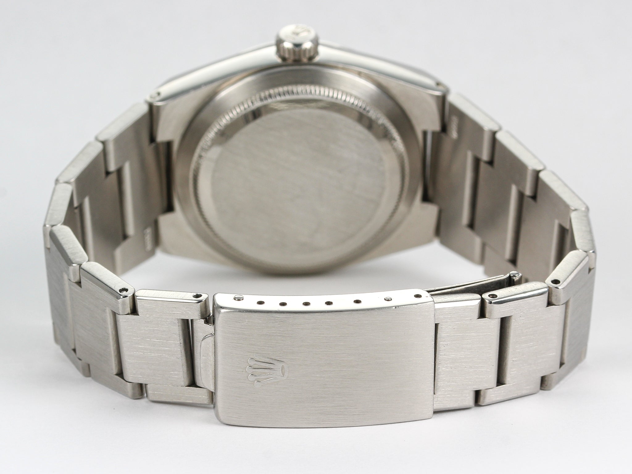 Rolex Oysterquartz Datejust 17000 Silver Dial in Steel Case and Bracelet