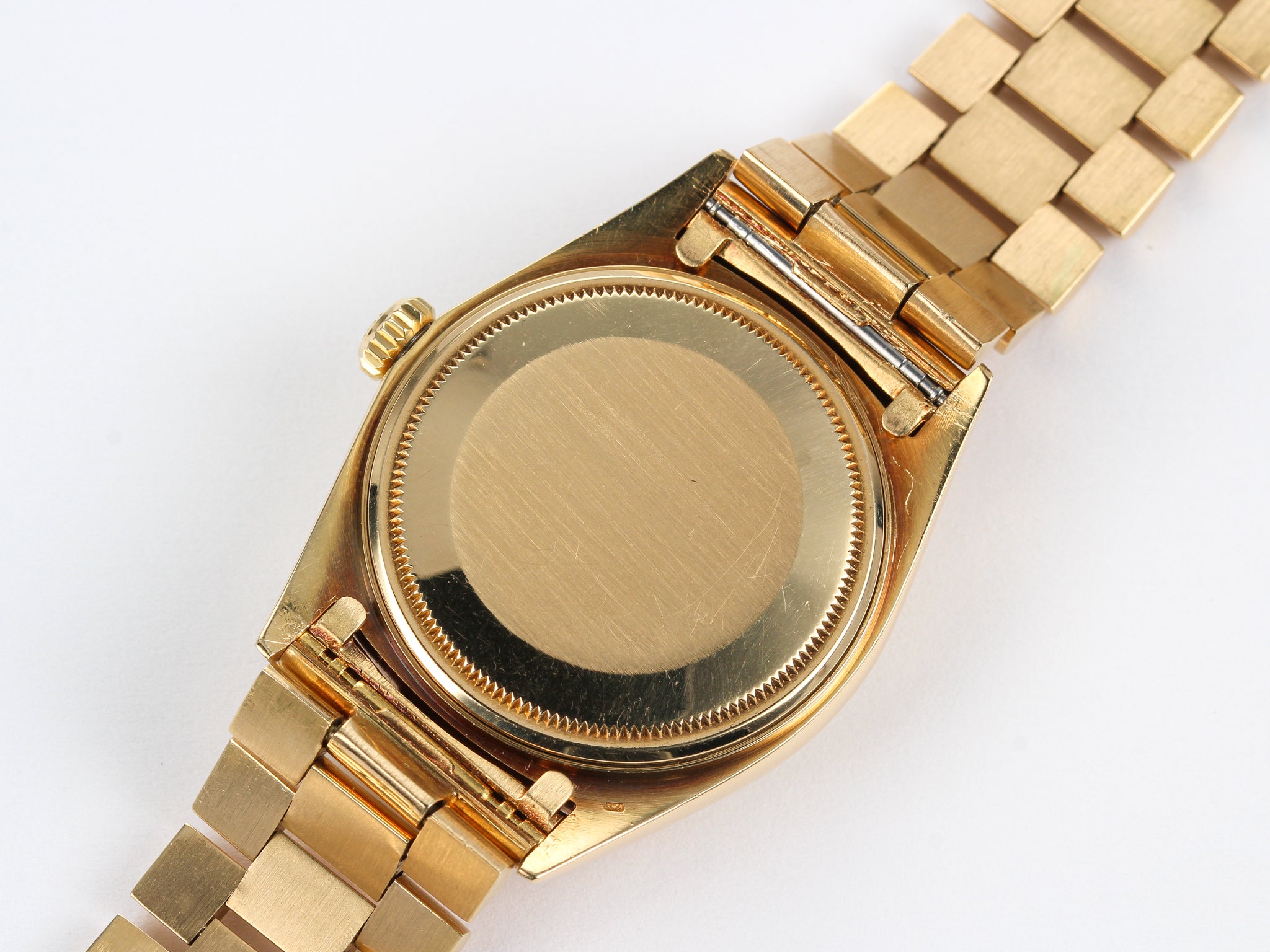 Rolex Day-Date 1803 Champagne Dial in Yellow Gold with Folded Clasp Bracelet