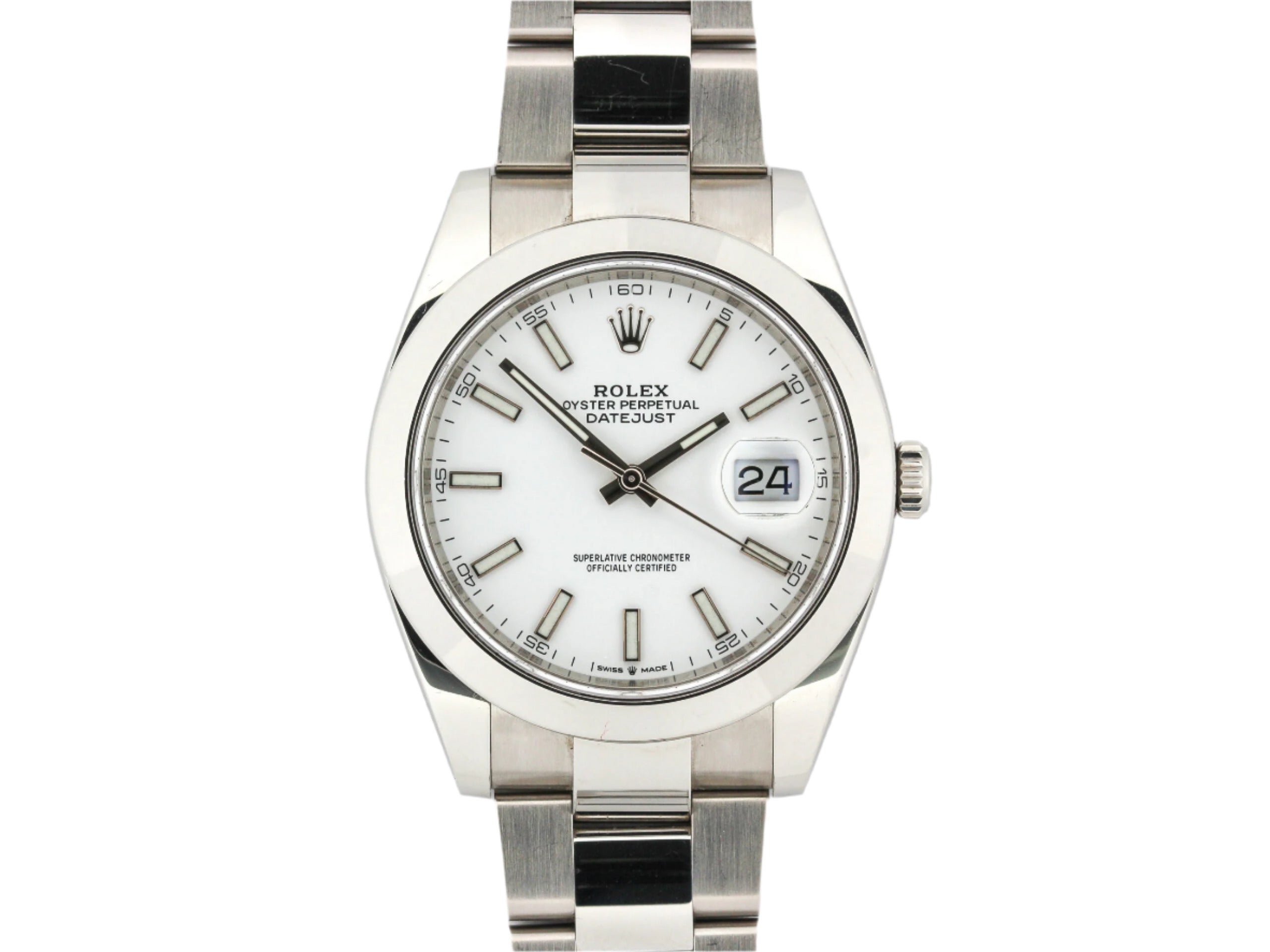Rolex Datejust ‘126300’