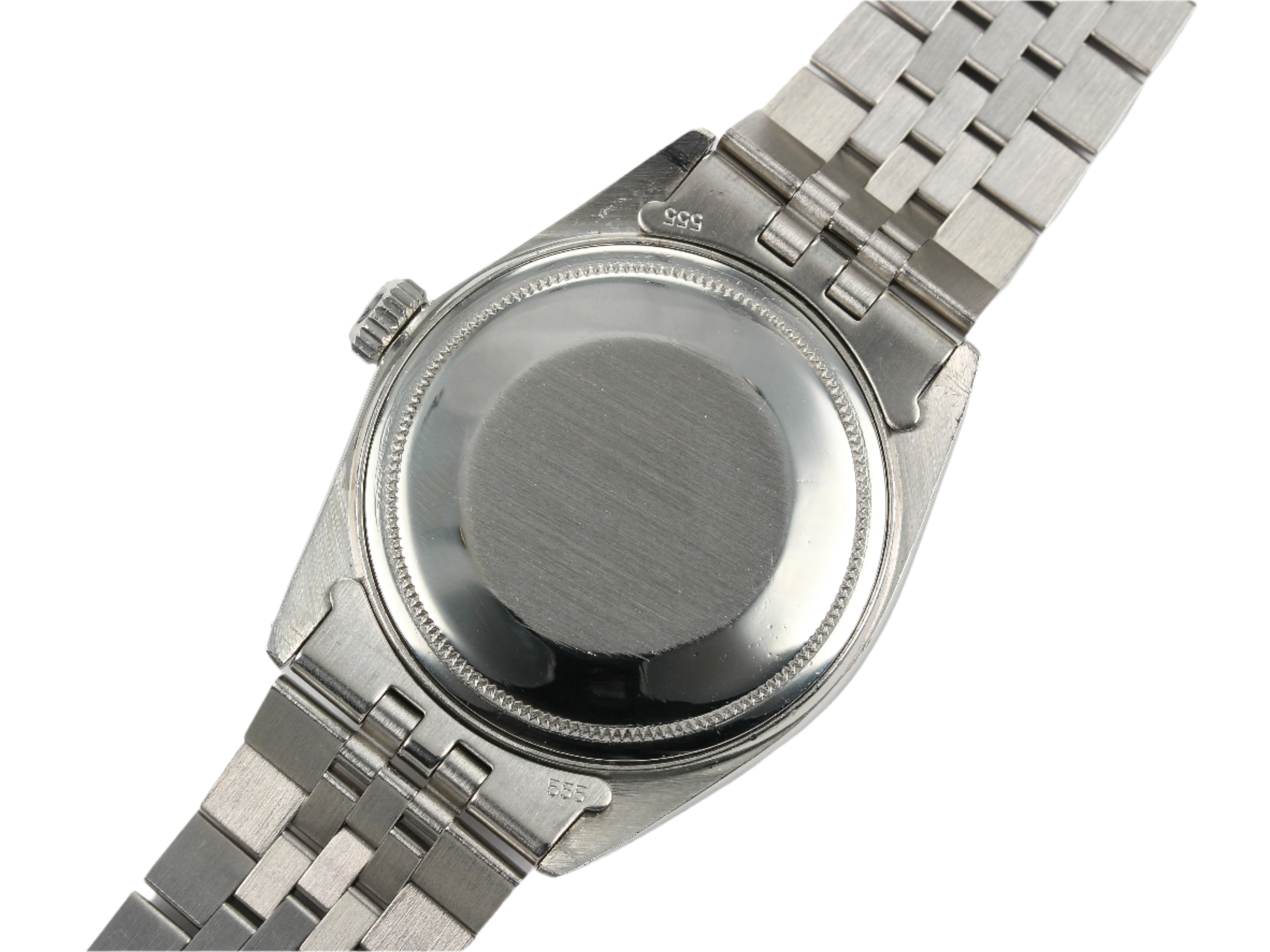 Rolex Datejust 16014 Silver Dial on Jubilee Bracelet