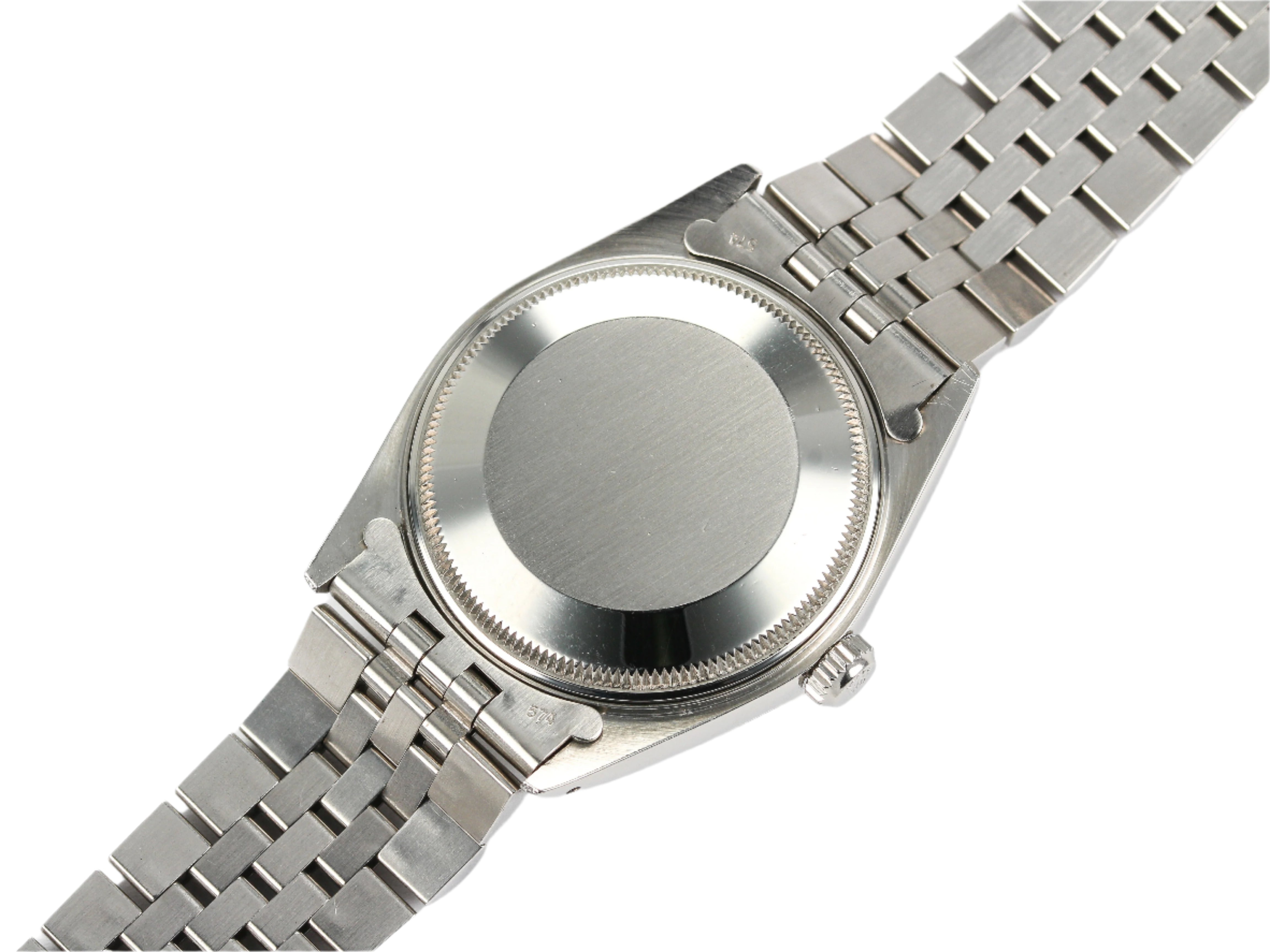 Rolex Date 15000 Silver Dial on Jubilee Bracelet