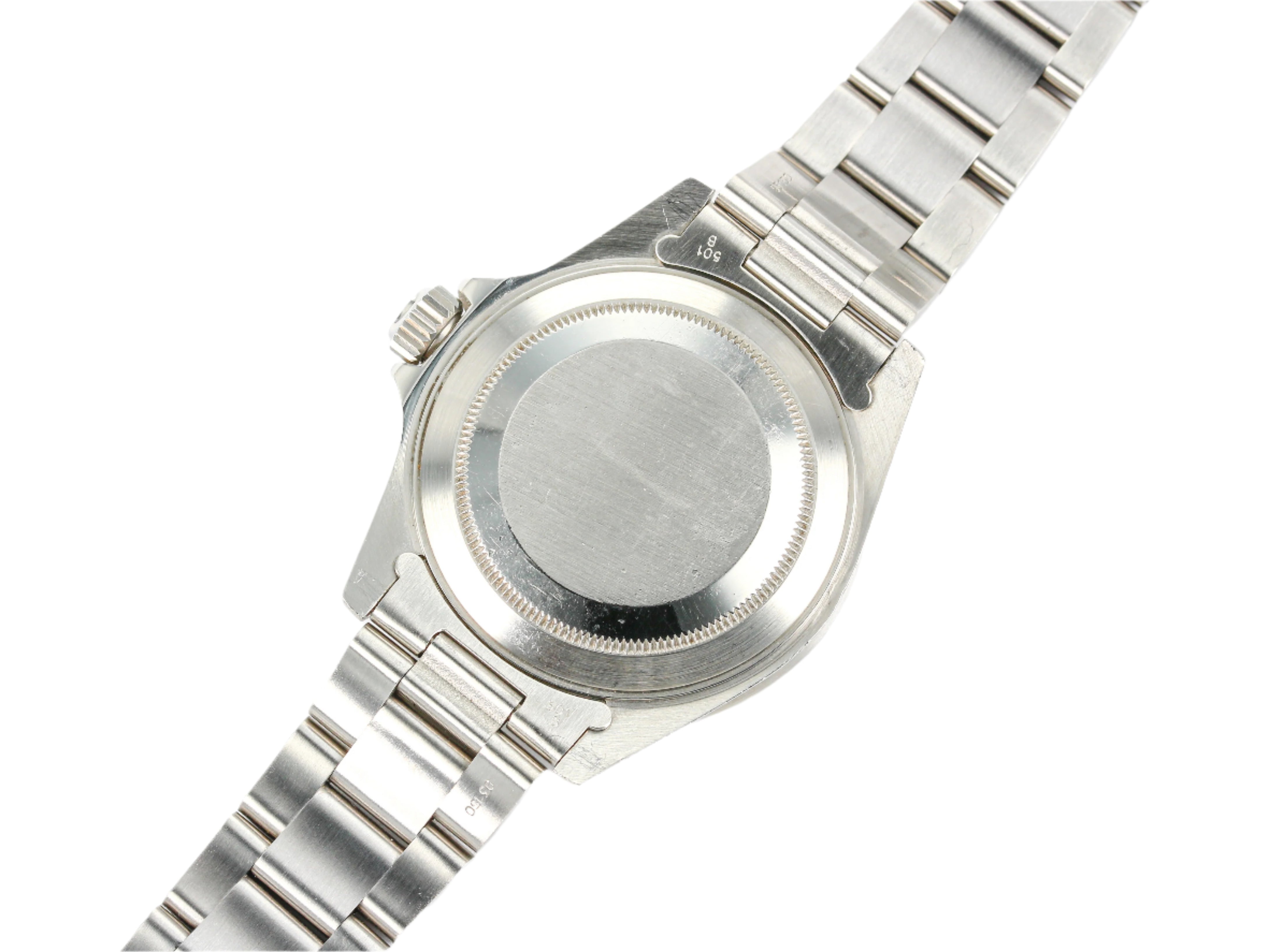 Rolex Submariner 16610 Black Dial on Oyster Bracelet