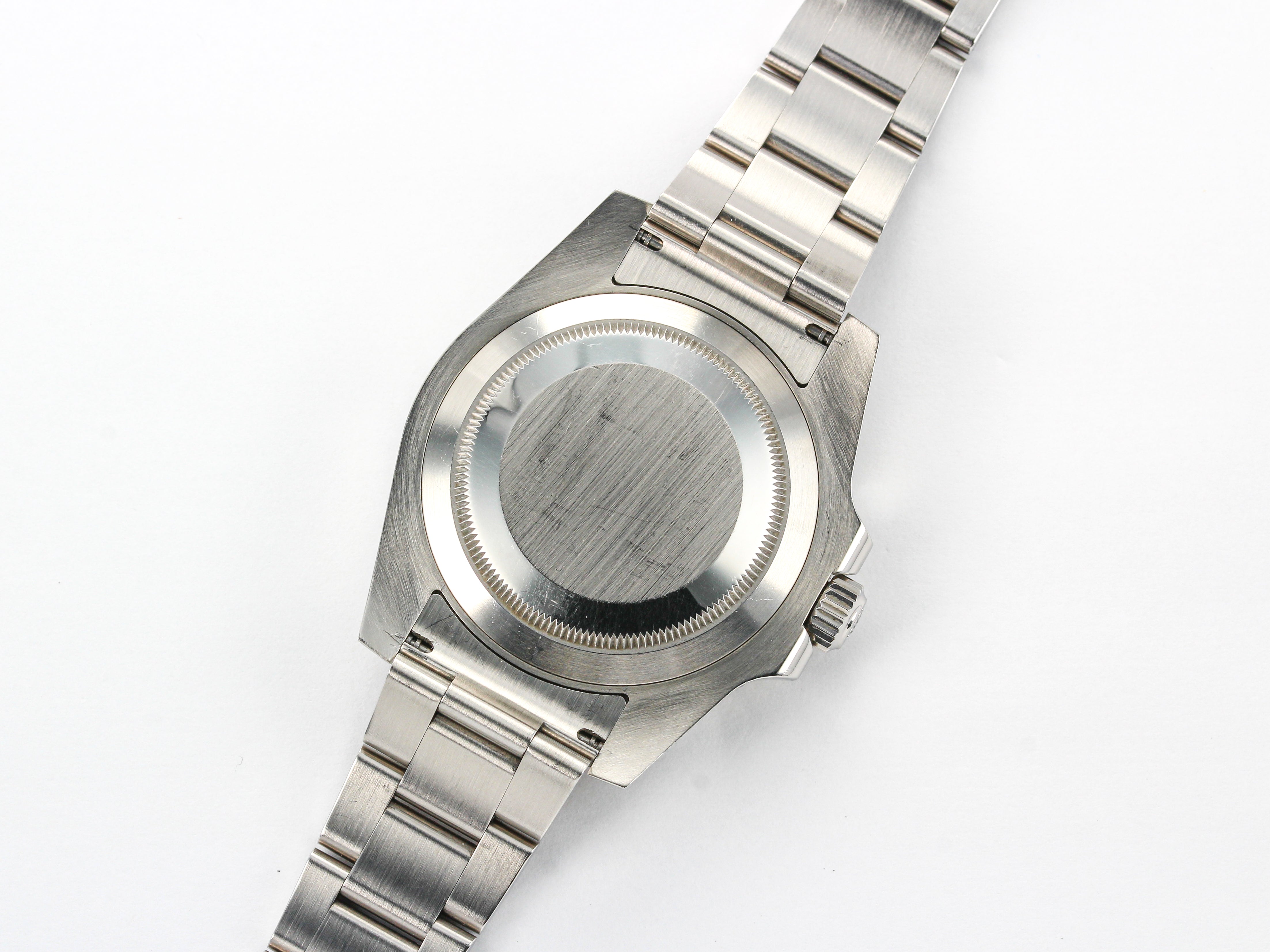 Rolex Submariner 114060 Ceramic Bezel in Steel on Oyster Bracelet