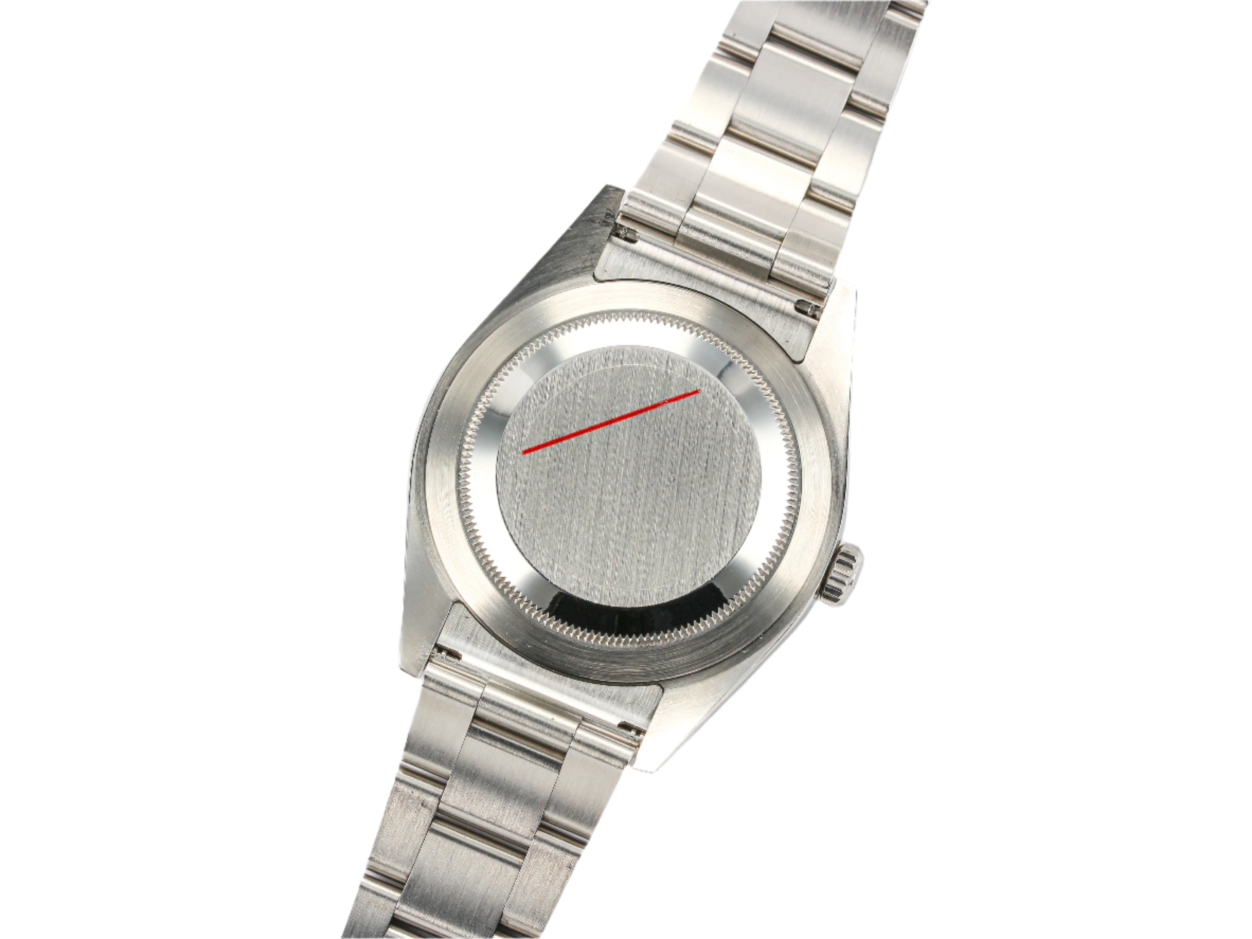 Rolex Oyster Perpetual 114300 Grey Dial on Oyster Bracelet with Papers