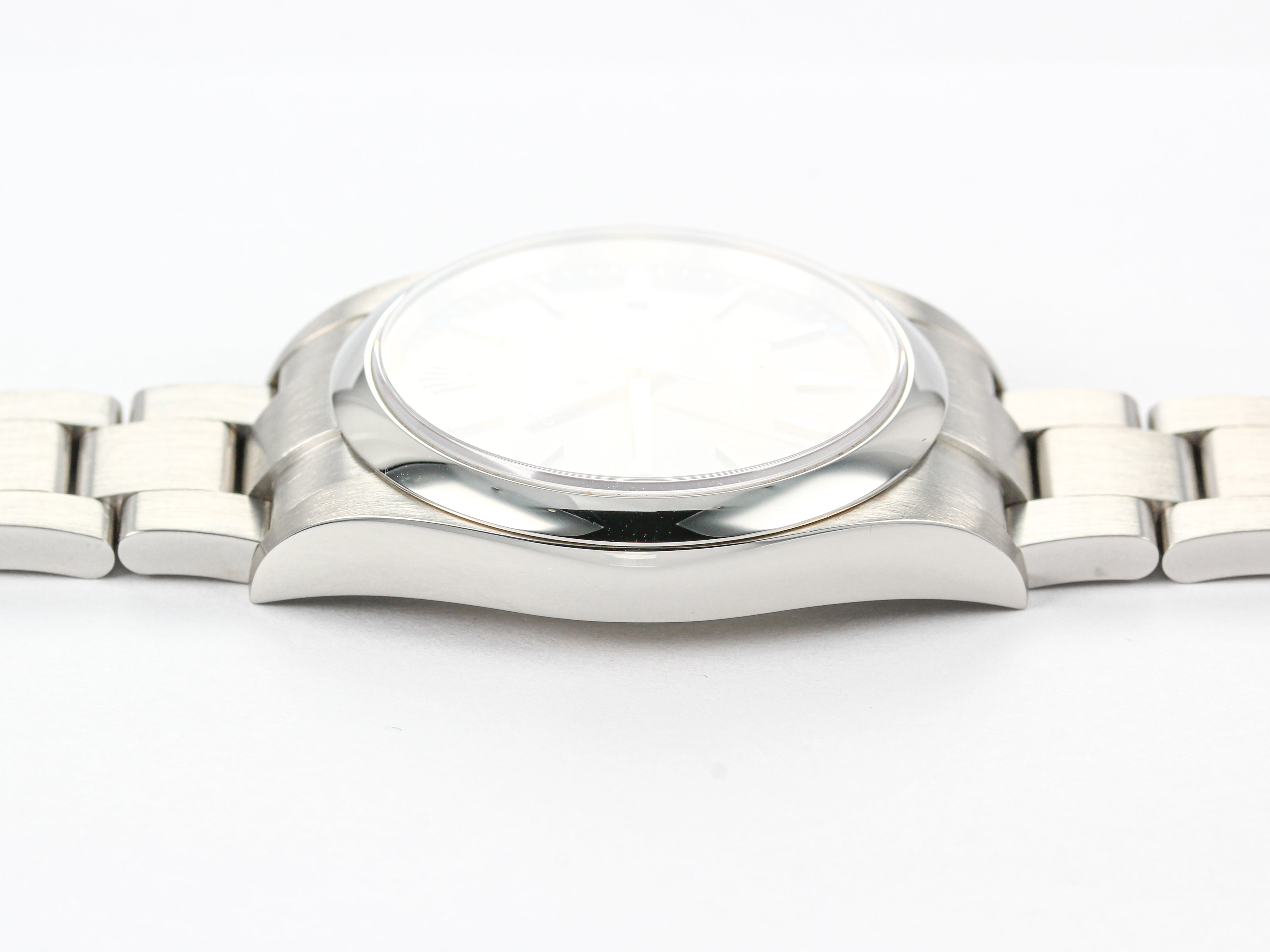 Rolex Oyster Perpetual 114300 Grey Dial on Oyster Bracelet with Papers