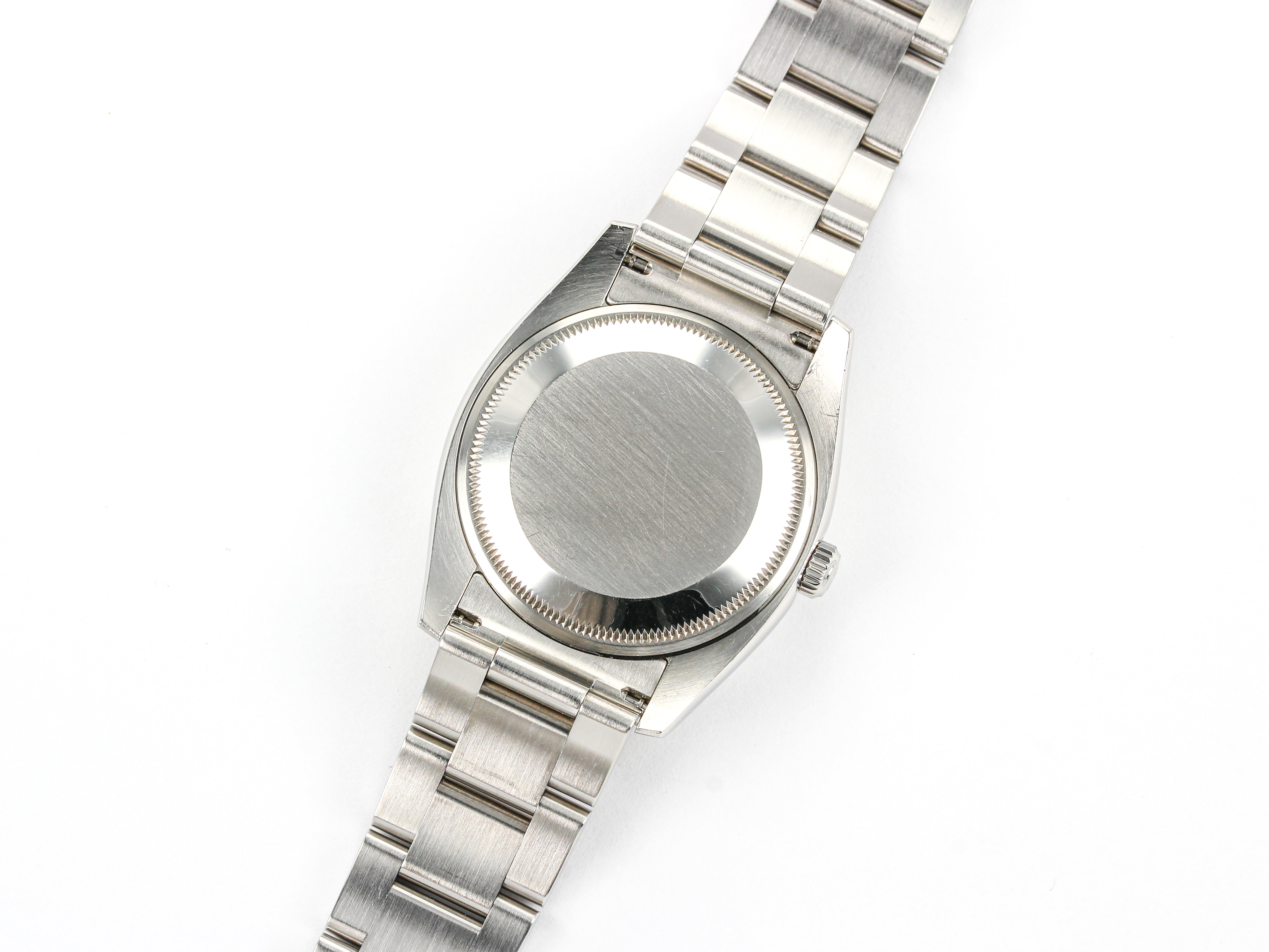 Rolex Air-King Blue Concentric Dial on Oyster Bracelet