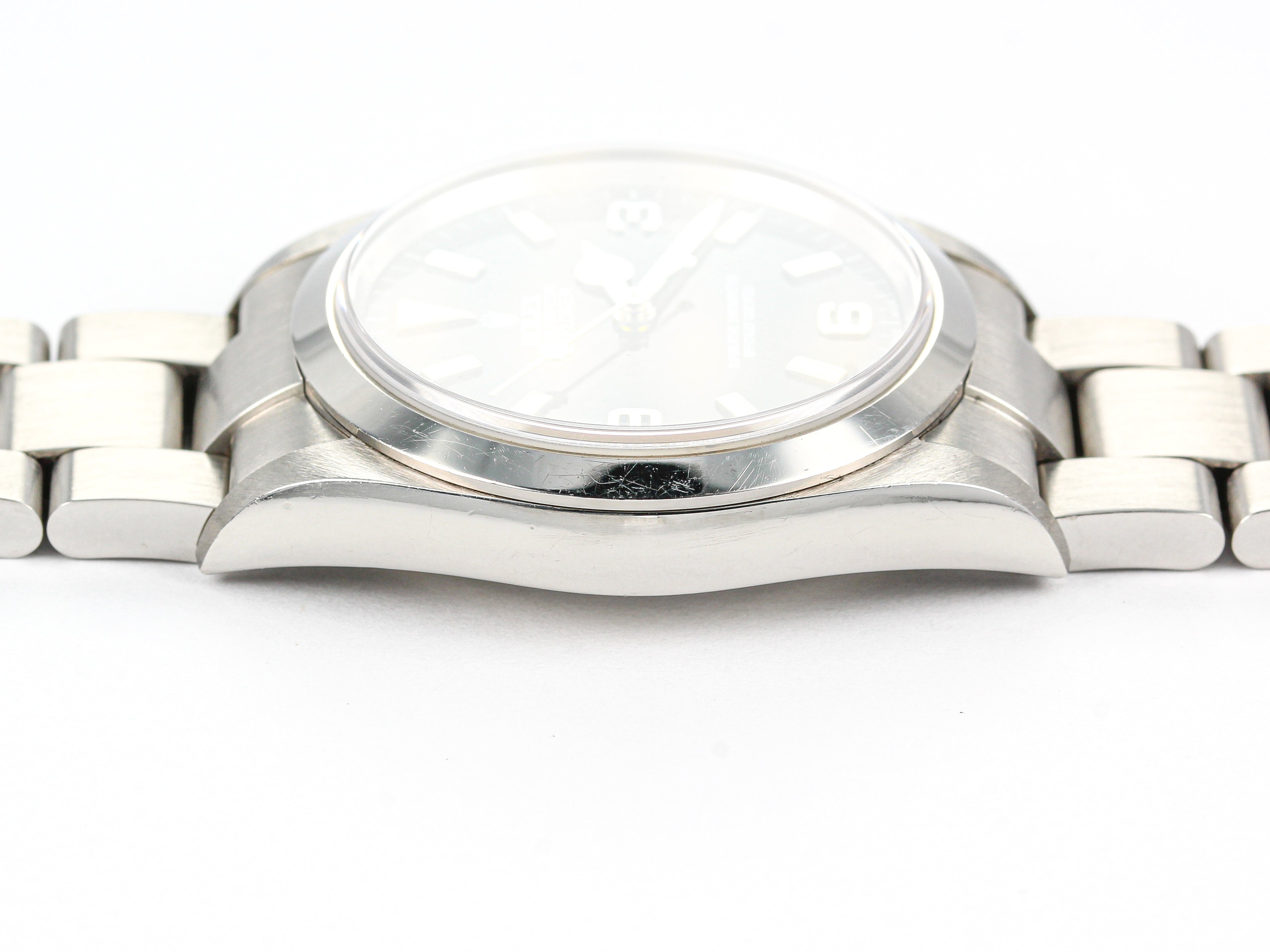 Rolex Explorer I 114270 Black Dial on Oyster Bracelet
