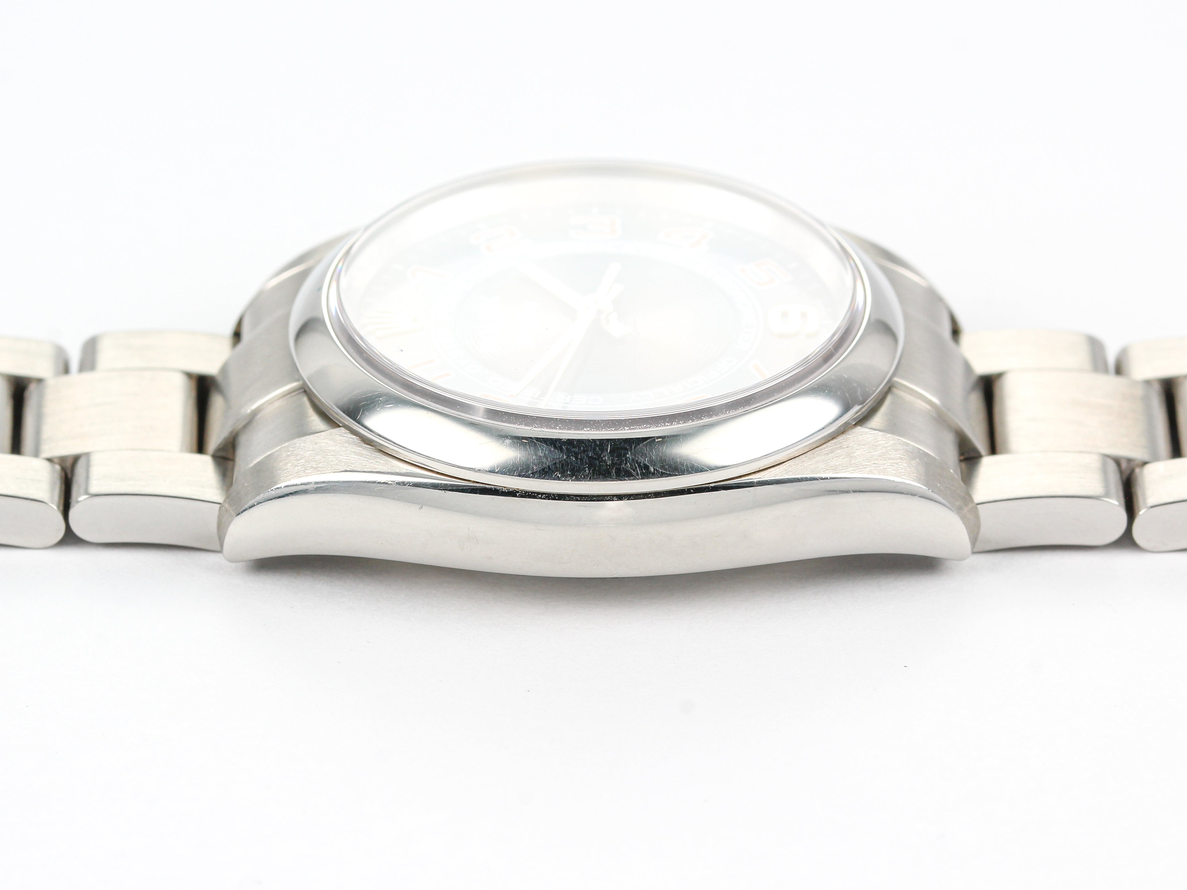 Rolex Air-King Blue Concentric Dial on Oyster Bracelet