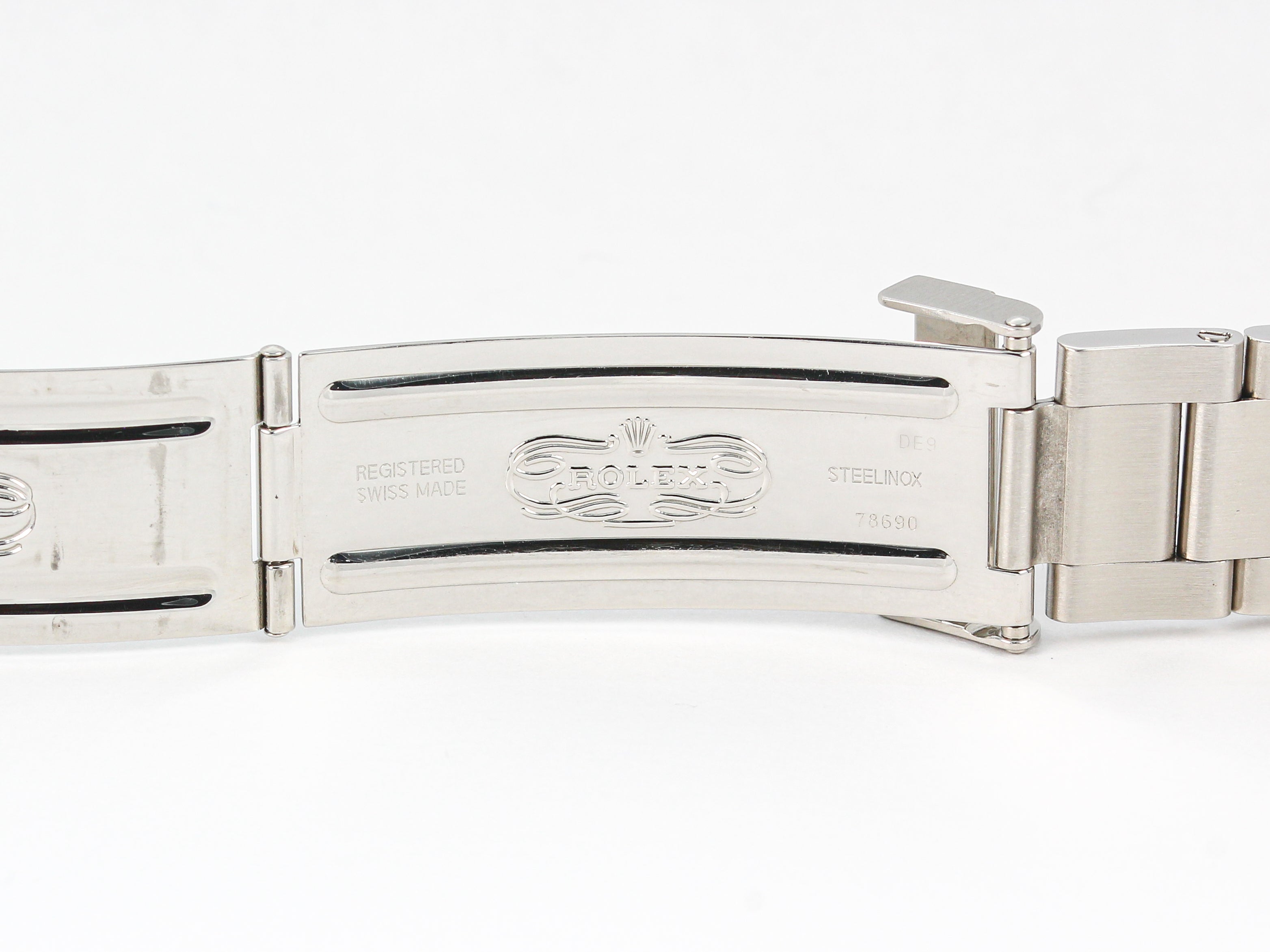 Rolex Explorer I 114270 Black Dial on Oyster Bracelet