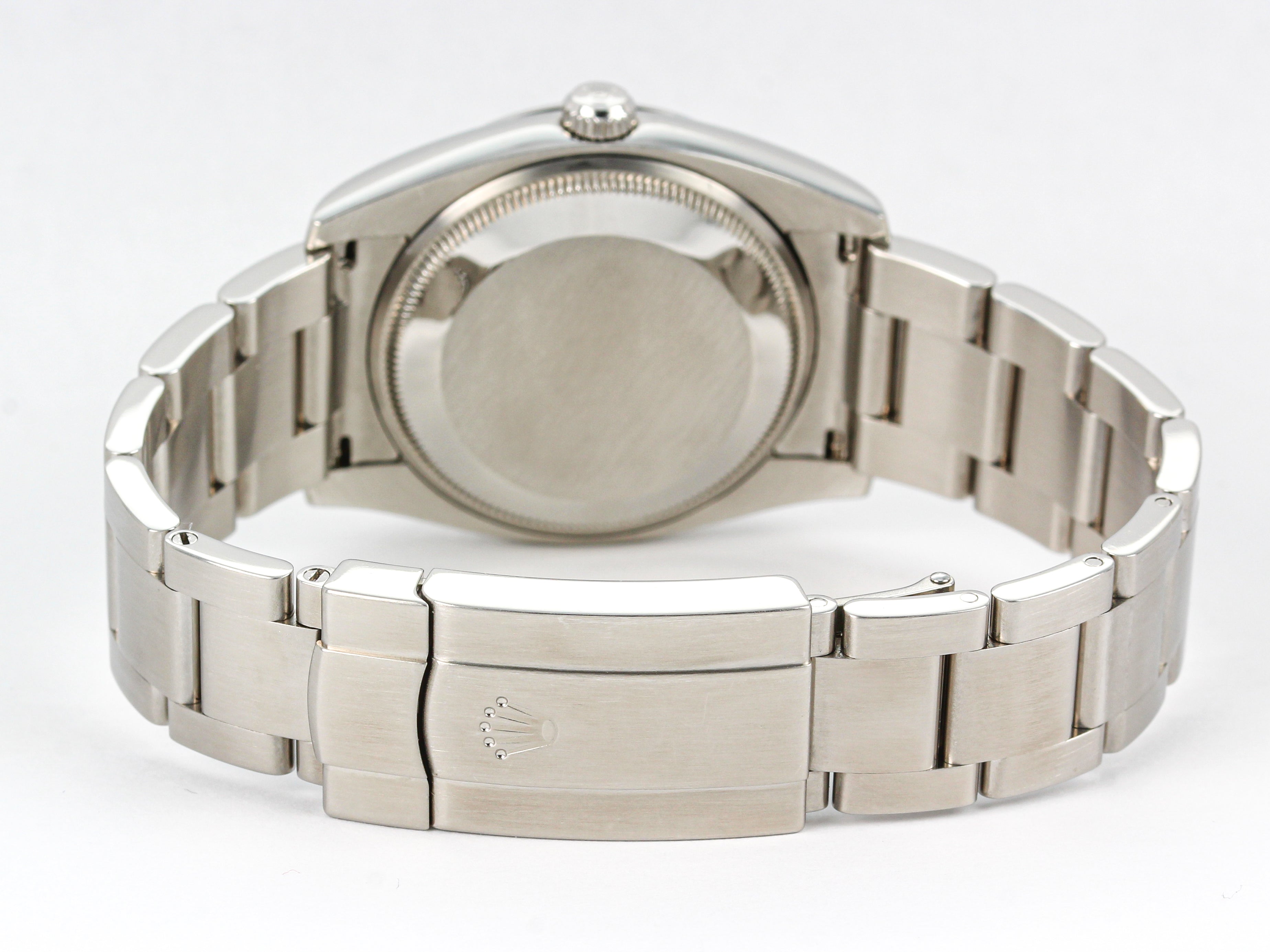 Rolex Air-King Blue Concentric Dial on Oyster Bracelet