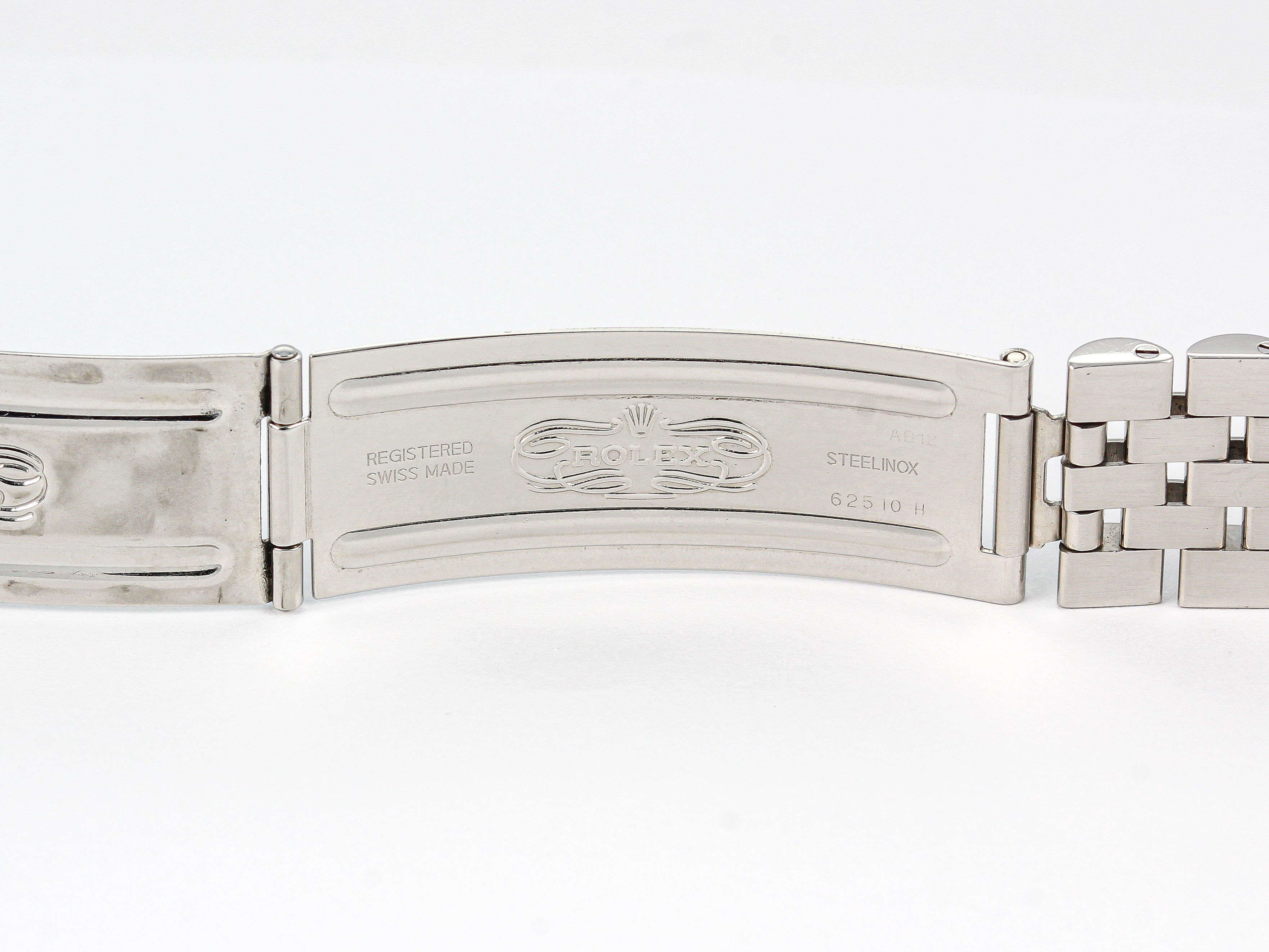 Rolex Datejust 16234 with Silver Roman Numeral Dial on Jubilee Bracelet