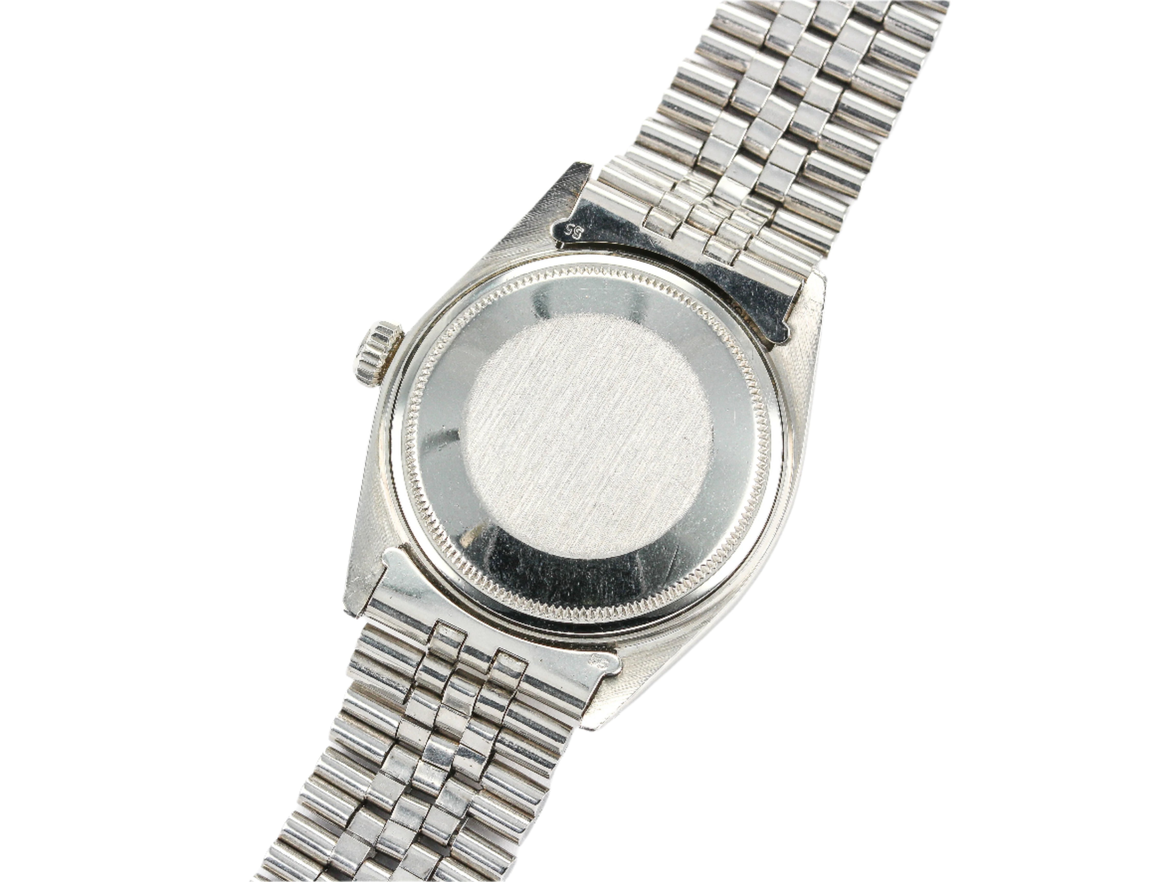 Rolex Datejust 1601 Silver Dial on Jubilee Bracelet