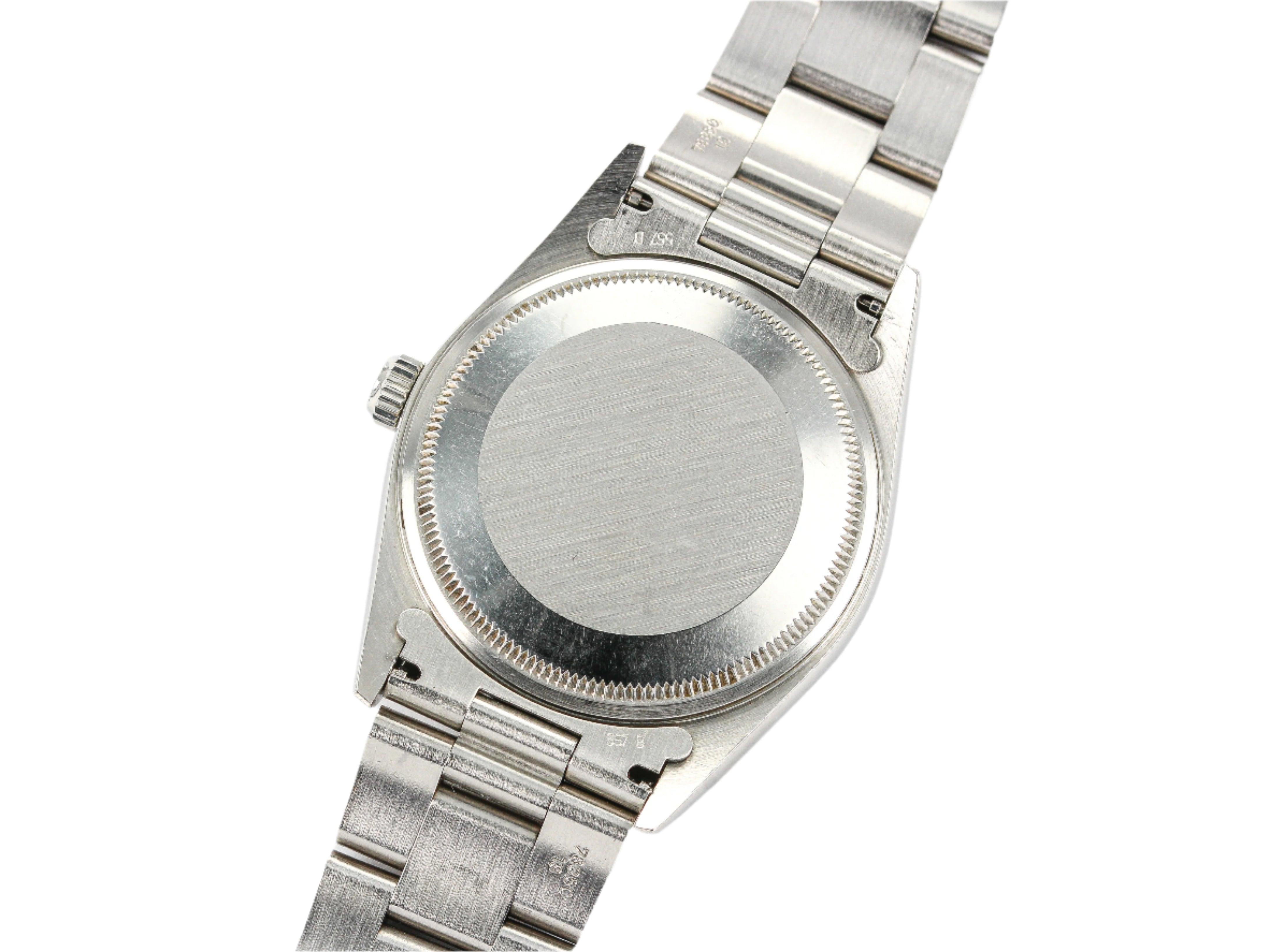 Rolex Air-King 14000 Silver Dial on Oyster Bracelet