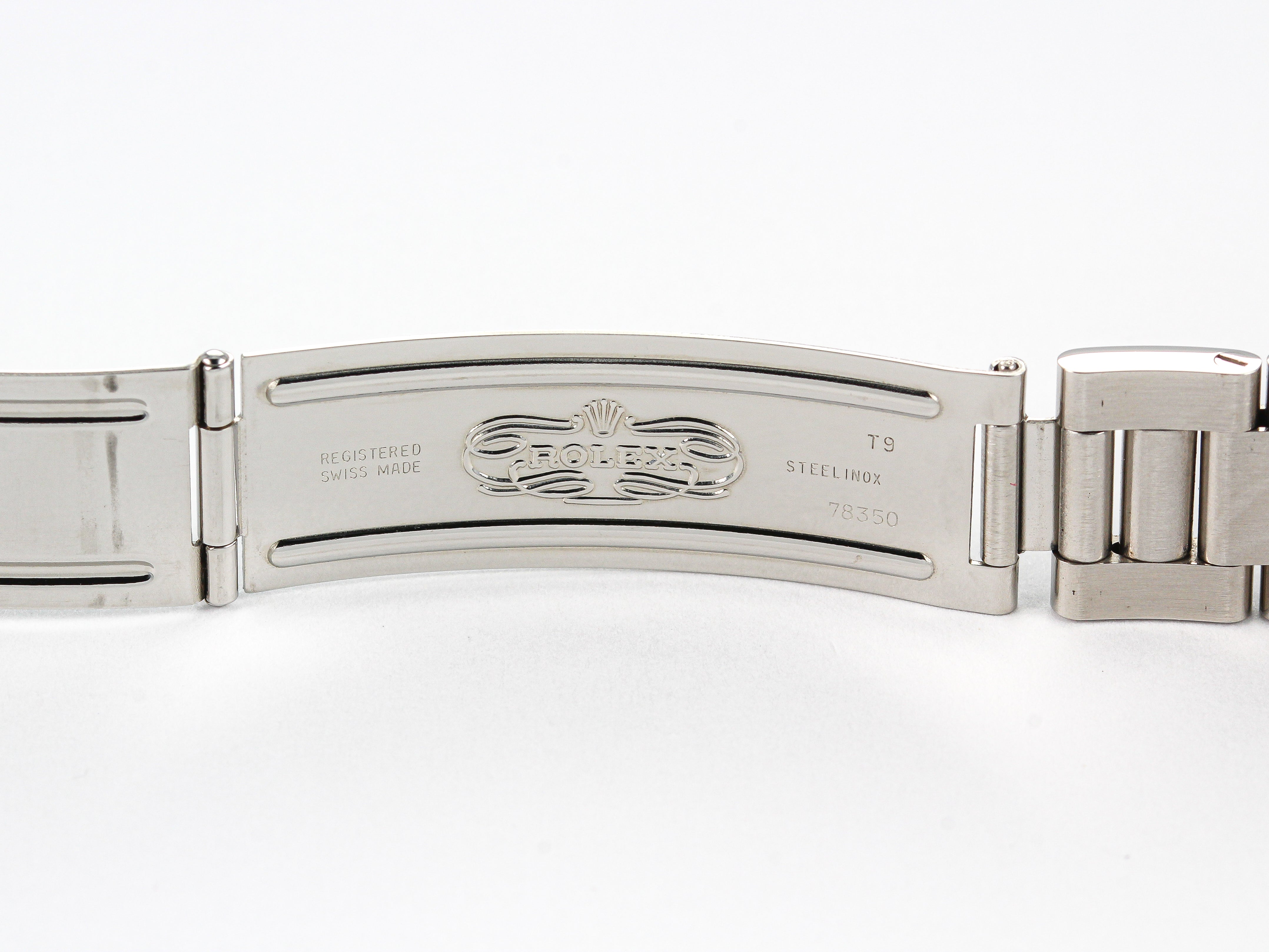 Rolex Air-King 14000 Silver Dial on Oyster Bracelet