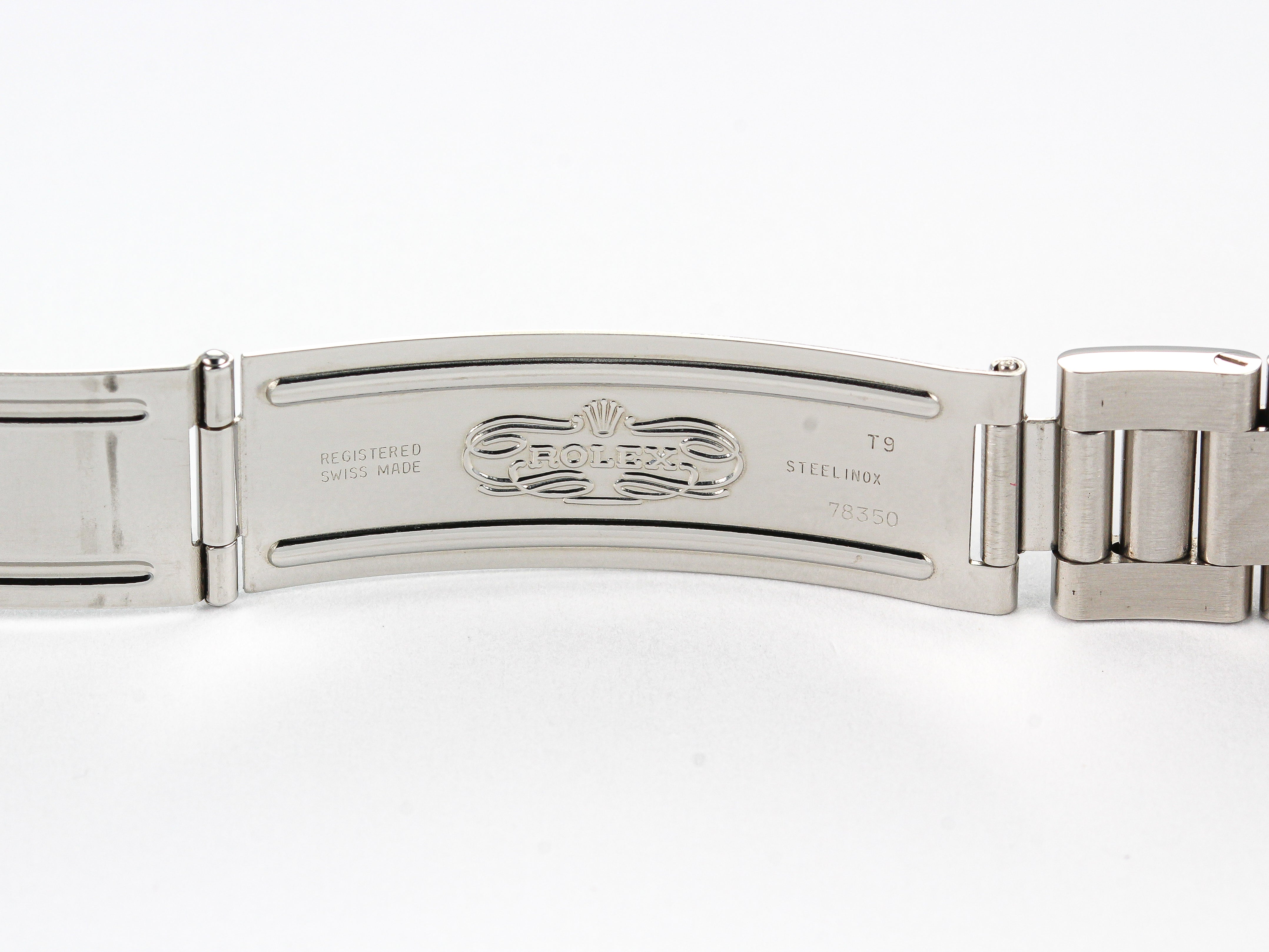 Rolex Air-King 14000 Silver Dial on Oyster Bracelet
