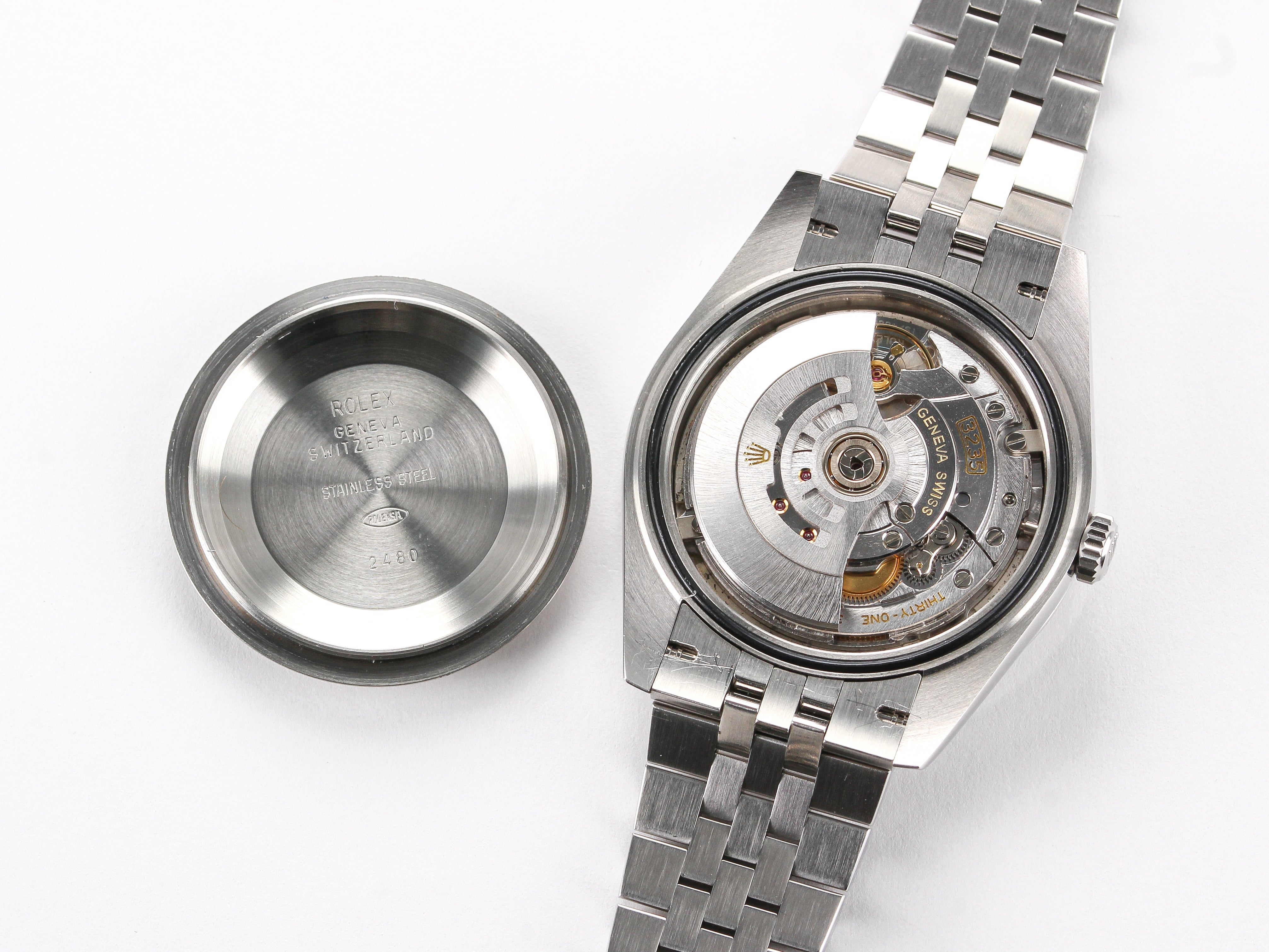 Rolex Datejust 126334 Silver Stick Index Dial on Jubilee Bracelet with Papers