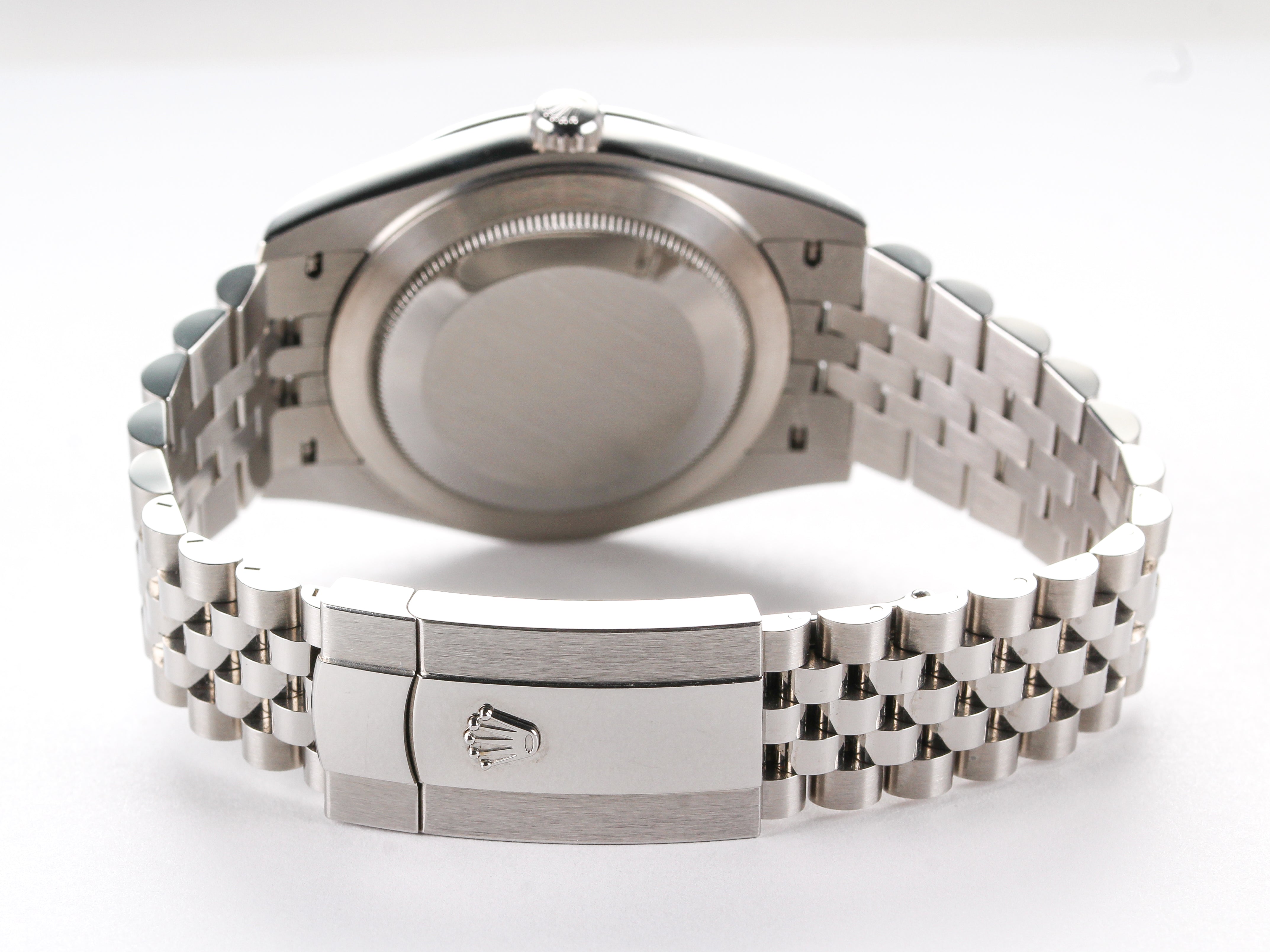 Rolex Datejust 126334 Silver Stick Index Dial on Jubilee Bracelet with Papers