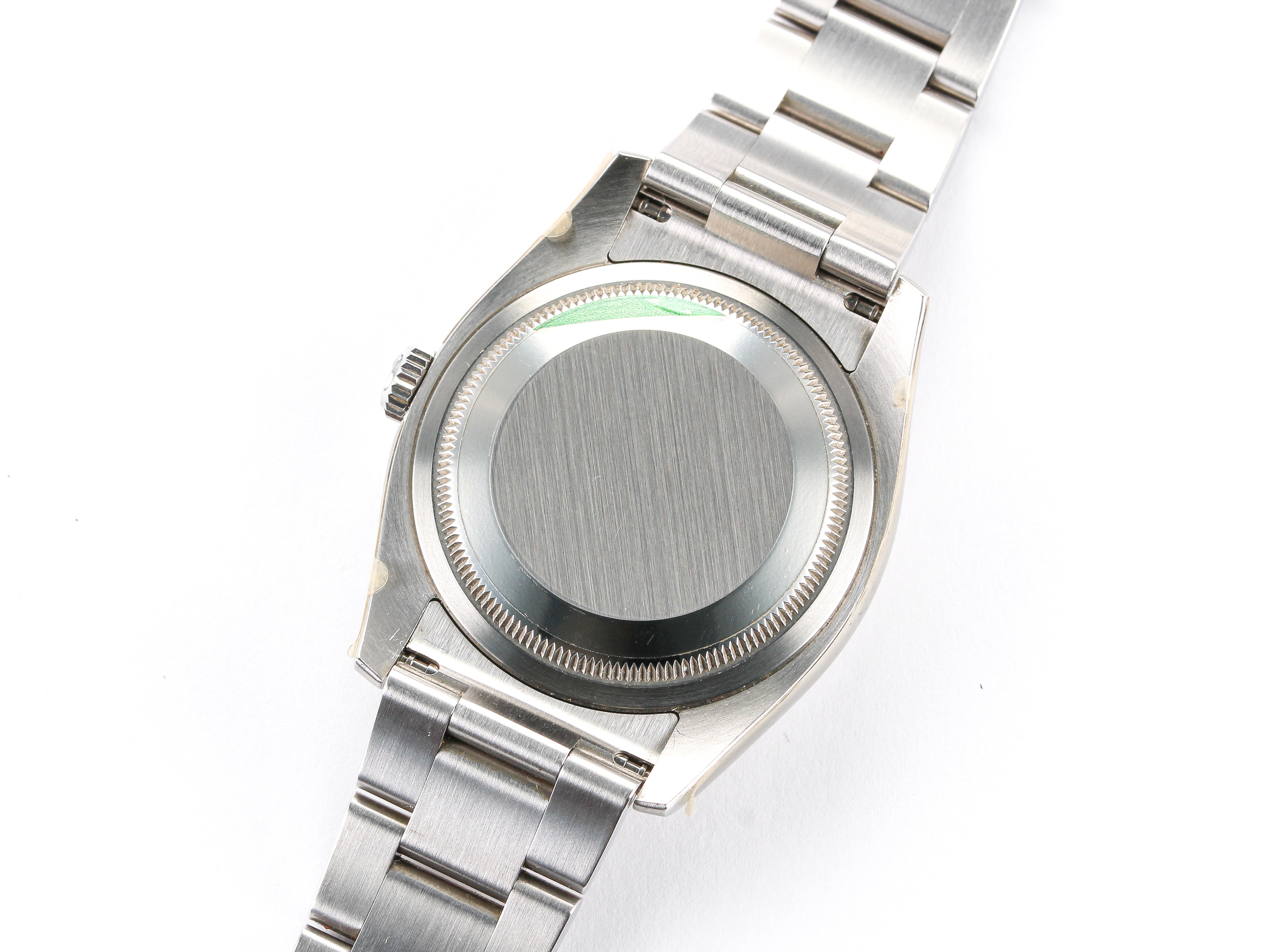 Rolex Oyster Perpetual 116000 Grape Dial on Oyster Bracelet with Papers
