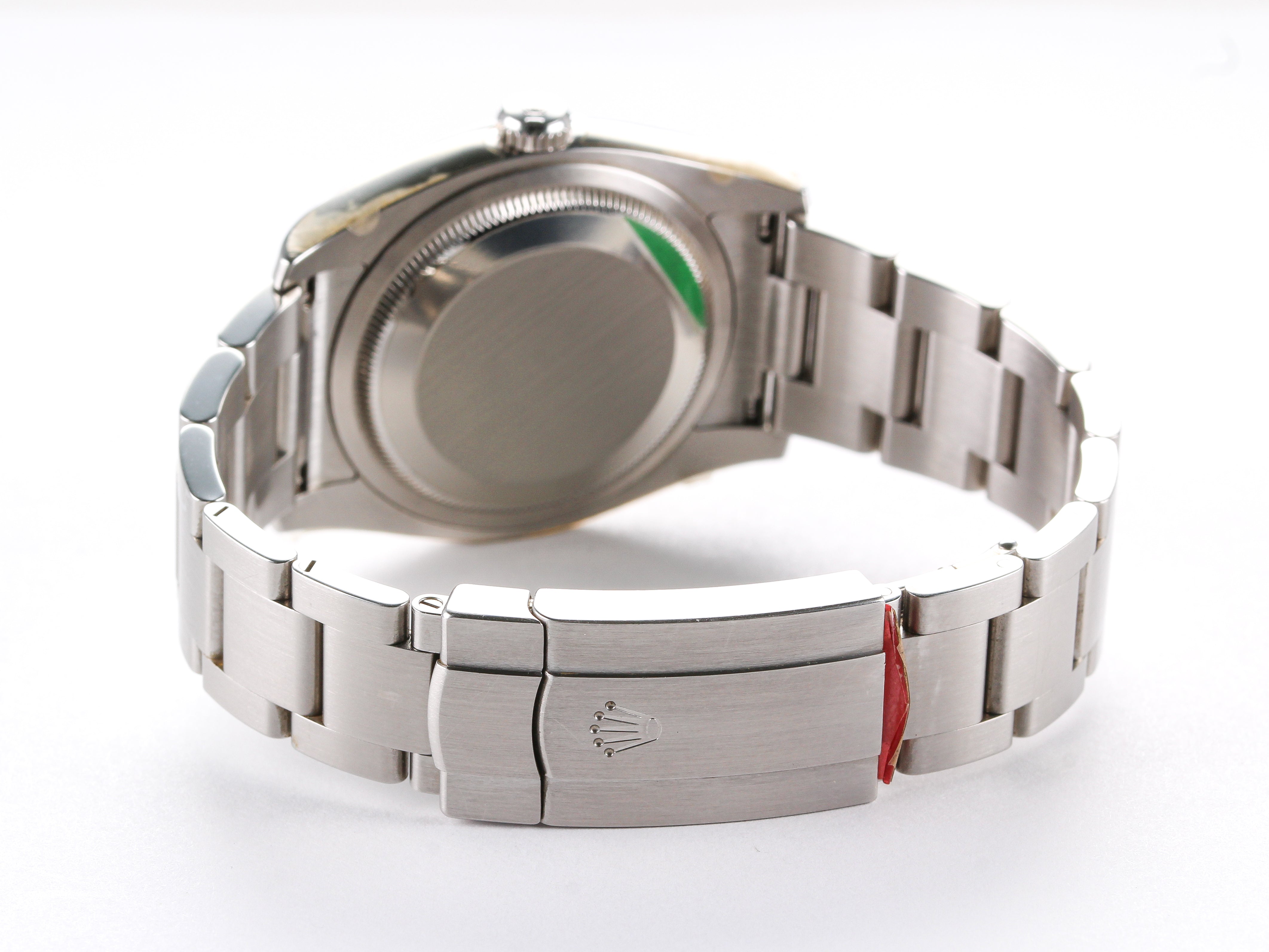 Rolex Oyster Perpetual 116000 Grape Dial on Oyster Bracelet with Papers