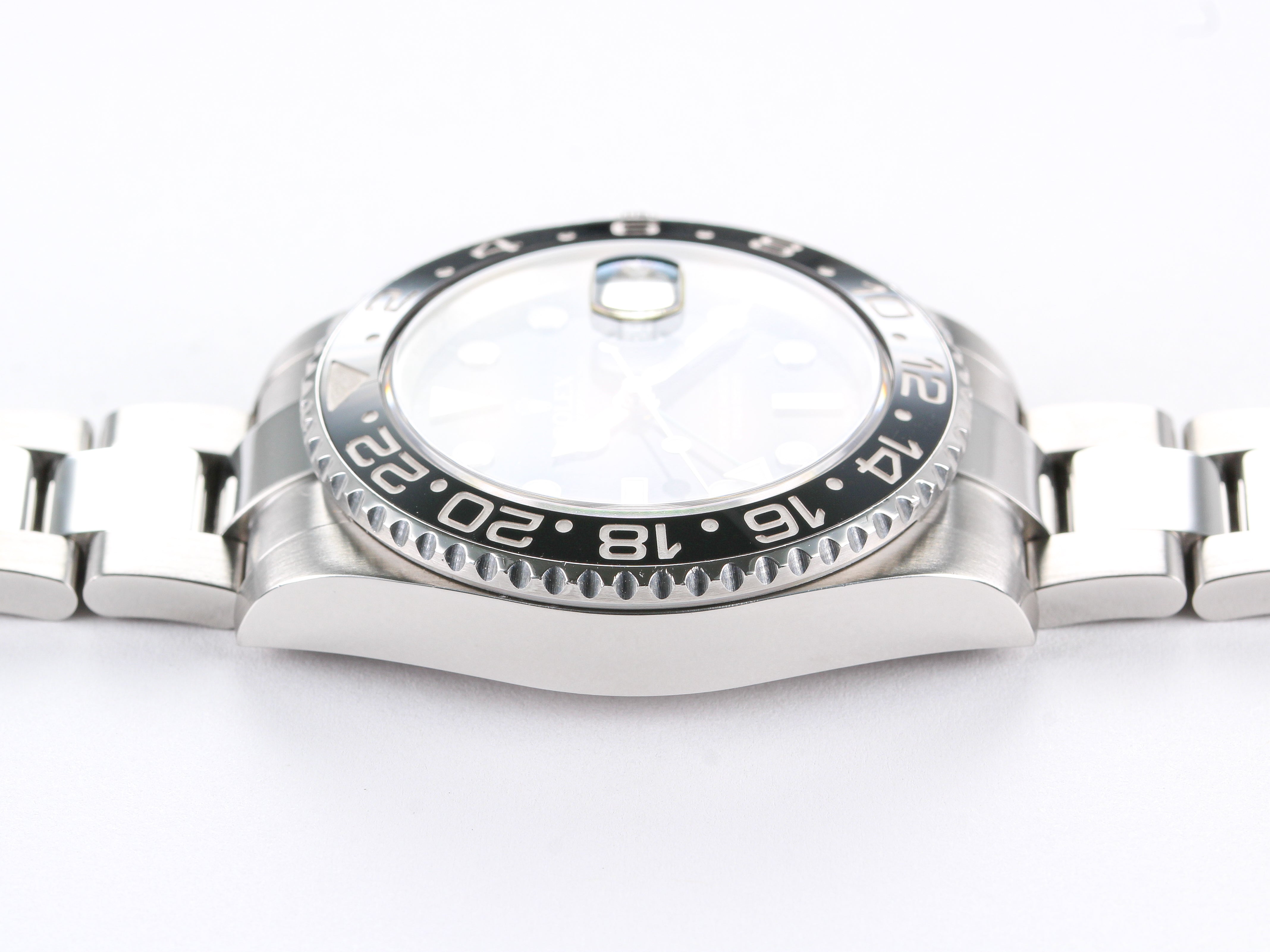 Rolex GMT-Master II 116710LN Black Dial on Oyster Bracelet