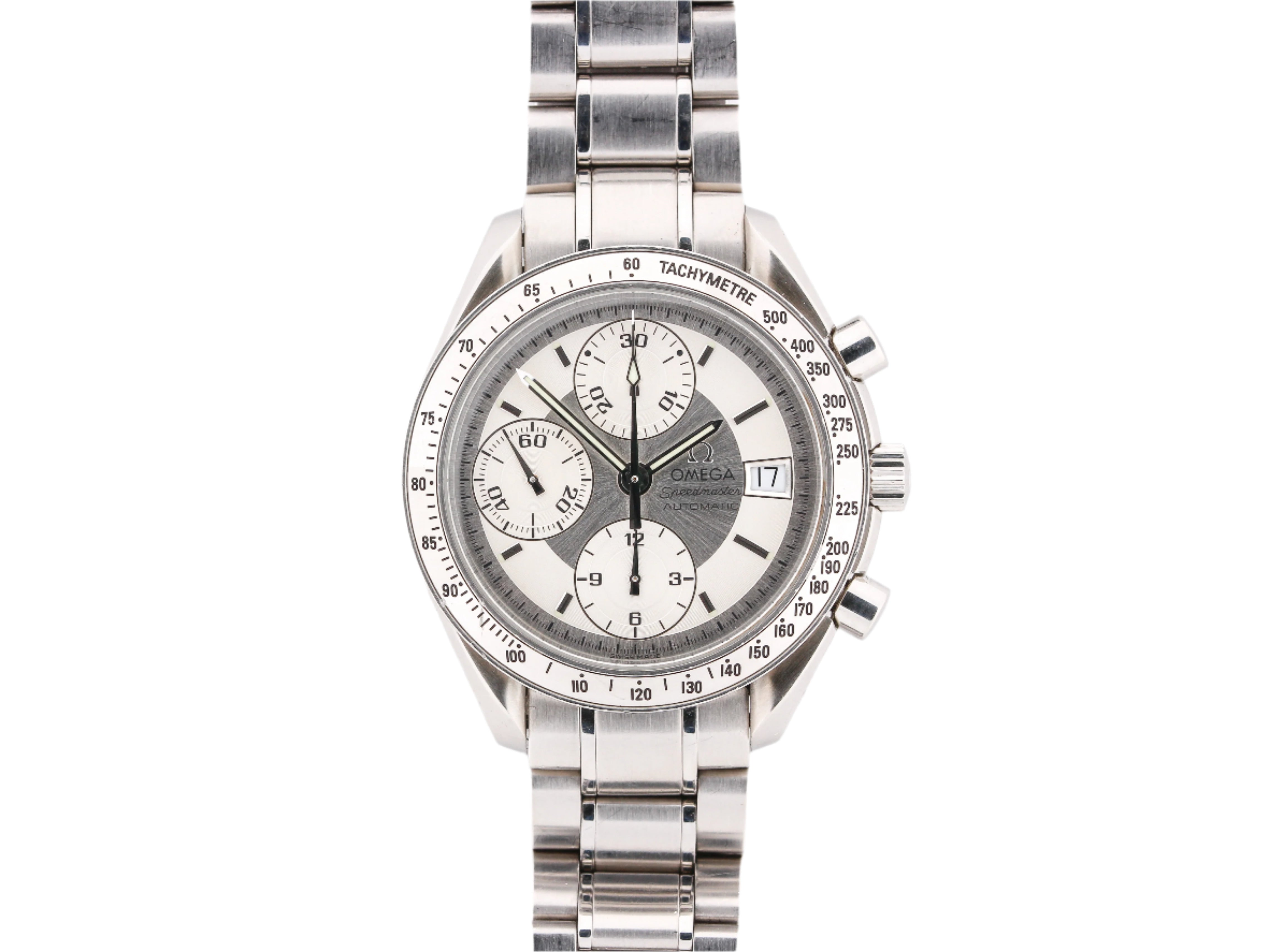 Omega Speedmaster Automatic in Steel Case and Bracelet