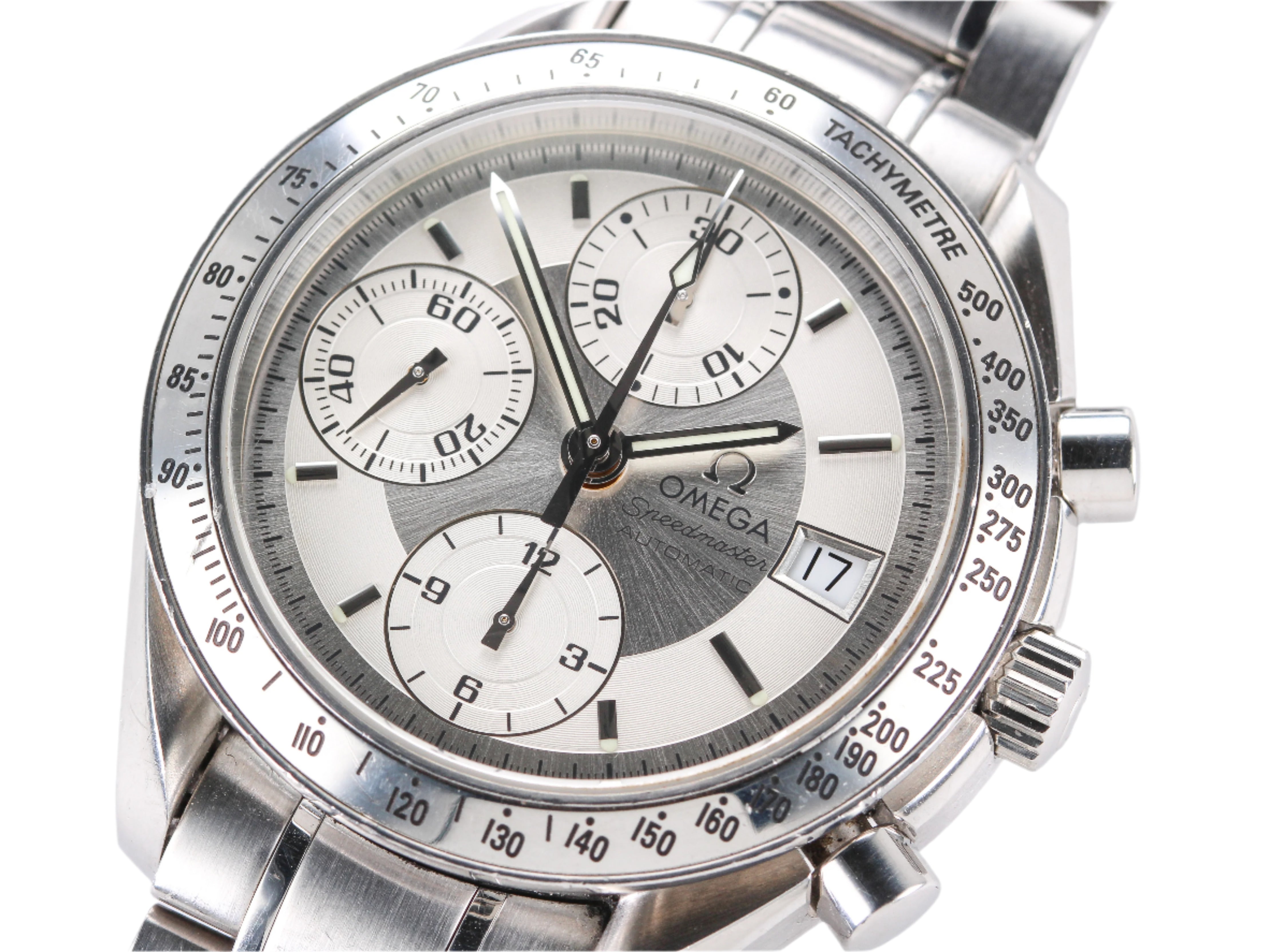 Omega Speedmaster Automatic in Steel Case and Bracelet