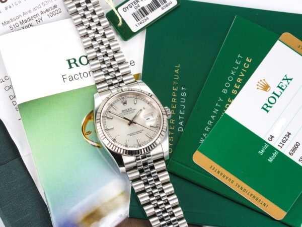 Rolex Datejust '116234' w/ Papers