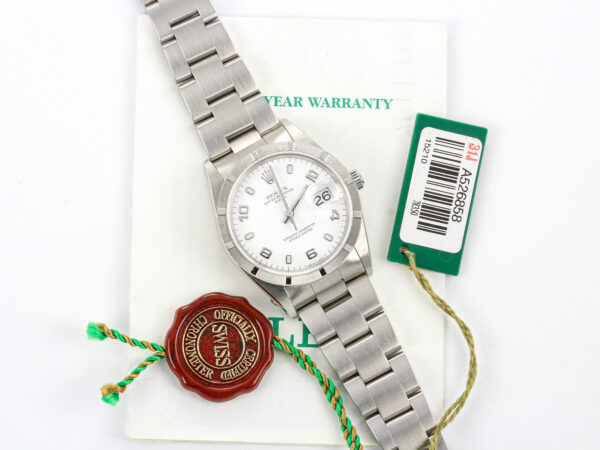 Rolex Date '15210' w/ Papers
