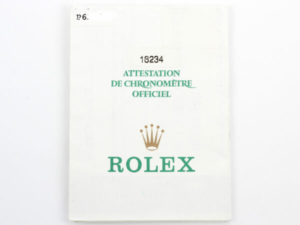Rolex Datejust '16234'