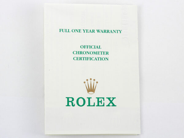 Rolex Datejust '16233' w/ Papers